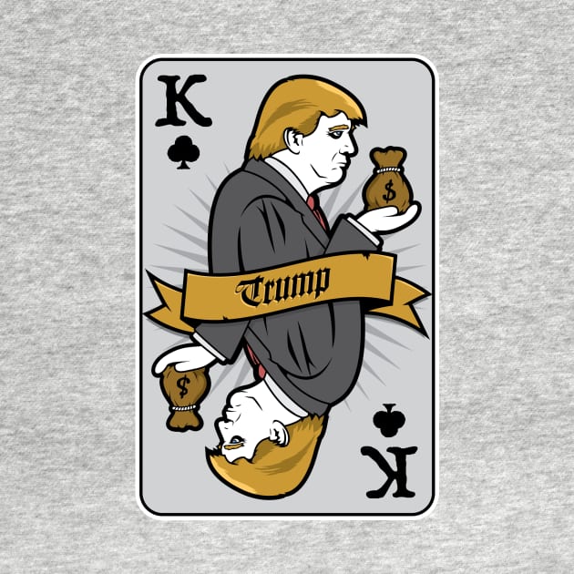 Donald Trump Card by UnluckyDevil